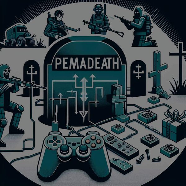 Comment les mécaniques de 'permadeath' influencent-elles la façon dont les joueurs abordent les jeux de survie?