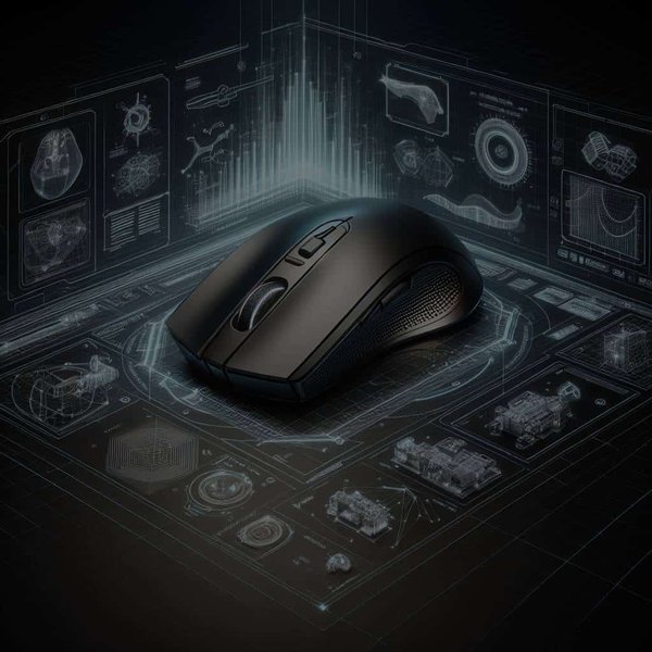 Quel est le meilleur type de souris pour une utilisation intensive dans les domaines de la CAO/FAO ?